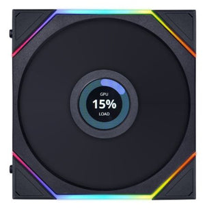 140mm Lian Li UNI FAN TL140 LCD Wireless Reverse Blade