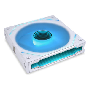 Lian Li Uni Fan SL-INF Computergehäuse Ventilator 12 cm Weiß 1 Stück(e)