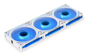Lian Li Uni Fan SL-INF Computergehäuse Ventilator 12 cm Weiß 3 Stück(e)