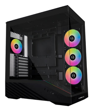 Lian Li Vector V100 Midi Tower Schwarz, Transparent
