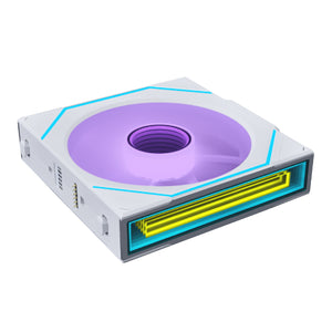 Lian Li Uni Fan 14RSLIN1W1W Computergehäuse Ventilator 14 cm Weiß 1 Stück(e)