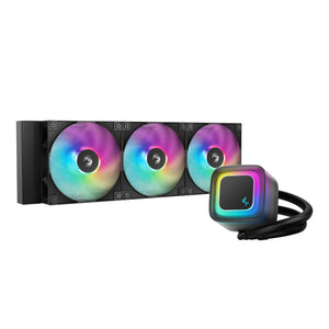 DeepCool LE360 V2 Prozessor All-in-One-Flüssigkeitskühler 12 cm Schwarz 1 Stück(e)