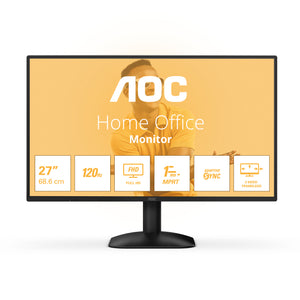 AOC B3 27B31H Computerbildschirm 68,6 cm (27") 1920 x 1080 Pixel Full HD Schwarz