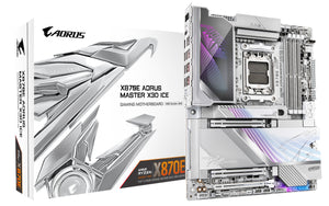 GIGABYTE X870E AORUS MASTER X3D ICE Mainboard