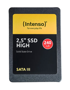 Intenso High Performance 2.5" 240 GB 2.5" Serial ATA III 3D NAND