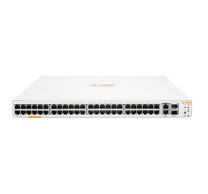 HPE Aruba Networking Instant On 1960 48G 2XGT 2SFP+ Managed L2+ Gigabit Ethernet (10/100/1000) 1U Weiß