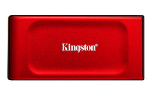 Kingston Technology 2TB Externe SSD XS1000 USB 3.2 Gen 2, Rot