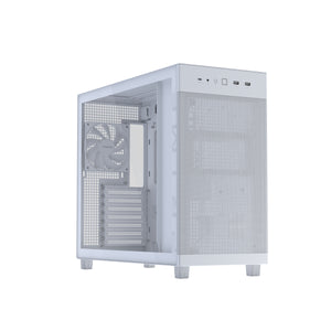 ASUS PRIME AP303 TG White Midi Tower Weiß