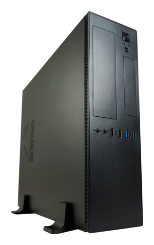 LC-Power LC-1406MB-TFX-ON Computer-Gehäuse Micro Tower Schwarz