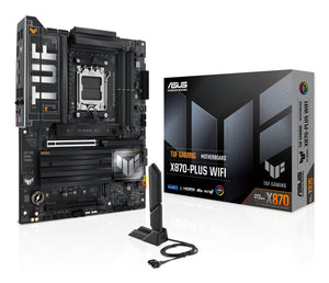 ASUS TUF GAMING X870-PLUS WIFI AMD X870 Sockel AM5 ATX