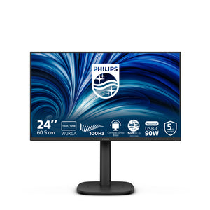 Philips 3000 series 24B2U3301D/00 Computerbildschirm 61,2 cm (24.1") 1920 x 1200 Pixel WUXGA LCD Schwarz