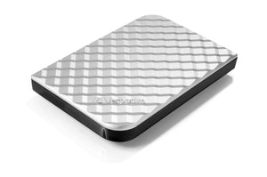 Verbatim Portables Festplattenlaufwerk Store 'n' Go USB 3.0, 1 TB, Silber
