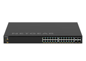 NETGEAR GSM4328 Managed L3 Gigabit Ethernet (10/100/1000) Power over Ethernet (PoE) 1U Schwarz