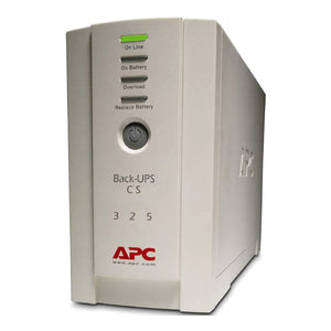 APC Back-UPS 325, 230 V, IEC 320, ohne Auto-Shutdown-Software, Batterie 12V, 7.0Ah
