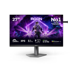 AOC AG276FK/69 Computerbildschirm 68,6 cm (27") 1920 x 1080 Pixel Schwarz, Grau