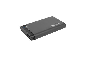 Transcend TS0GSJ25CK3 Speicherlaufwerksgehäuse HDD / SSD-Gehäuse Grau 2.5"