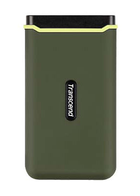 Transcend ESD380C 1 TB USB Typ-A auf USB Typ-C 3.2 Gen 2 (3.1 Gen 2) Grün