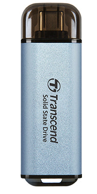 Transcend ESD300C 512 GB USB Typ-C Blau