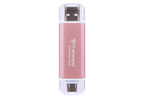 Transcend ESD310 512 GB USB Typ-A auf USB Typ-C 3.2 Gen 2 (3.1 Gen 2) Pink