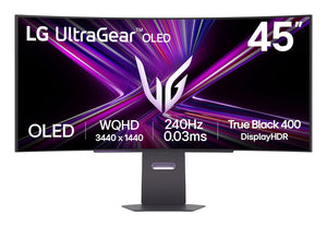 LG 45GX900A-B Computerbildschirm 113 cm (44.5") 3440 x 1440 Pixel Wide Quad HD OLED Schwarz