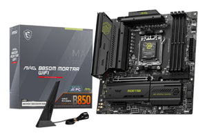 MSI MAG B850M MORTAR WIFI Motherboard AMD B850 Sockel AM5 micro ATX