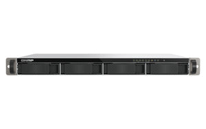QNAP TS-H665U-RP Speicherserver Rack (1U) 8 GB DDR5 0 TB QNAP QTS Schwarz