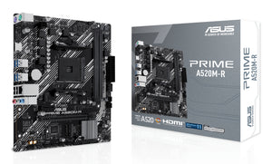 ASUS PRIME A520M-R AMD A520 Sockel AM4 micro ATX