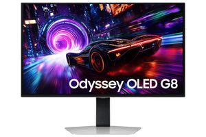 Samsung 27" Odyssey OLED G8 (G81SF) 4K 240 Hz Gaming Monitor