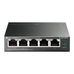 TP-Link 5-Port-Gigabit-Easy-Smart-Switch mit 4 PoE+-Ports