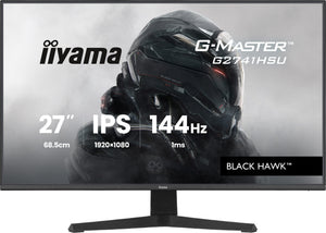 iiyama G-MASTER G2741HSU-B1 Computerbildschirm 68,6 cm (27") 1920 x 1080 Pixel Full HD Schwarz