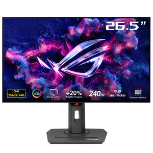 ASUS ROG Strix OLED XG27AQDMG Computerbildschirm 67,3 cm (26.5") 2560 x 1440 Pixel Quad HD Schwarz