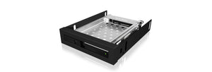 ICY BOX IB-2217StS, 1bay 2.5" SATA Wechselrahmen, 1x 2,5" SATA HDD zu 1x SATA Host, schwarz