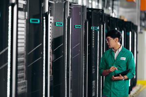 HPE Aruba Networking 8-port 1G/10GbE SFP+ MACsec v3 zl2 Module
