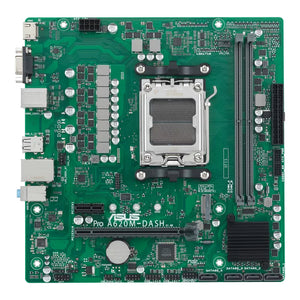 ASUS PRO A620M-DASH-CSM AMD A620 Sockel AM5 micro ATX