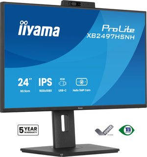 iiyama ProLite XB2497HSNH-B1 Computerbildschirm 60,5 cm (23.8") 1920 x 1080 Pixel Full HD LED Schwarz