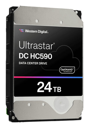 Western Digital DC HC590 Interne Festplatte 24 TB 7200 RPM 3.5" SAS