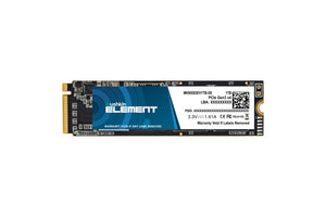 Mushkin Element 1 TB M.2 PCI Express 3.0 NVMe 3D NAND
