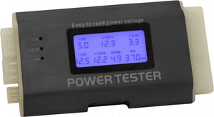 DeLOCK 18159 Batterietester Schwarz/Weiß