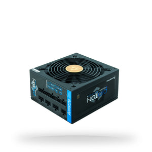 Chieftec BDF-650C Netzteil 650 W 20+4 pin ATX PS/2 Schwarz