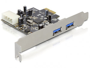 DeLOCK USB 3.0 PCI Express Card Schnittstellenkarte/Adapter USB 3.2 Gen 1 (3.1 Gen 1)