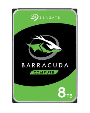 8TB Seagate Barracuda ST8000DM004 5400RPM 256MB *Bring-In-Warranty*