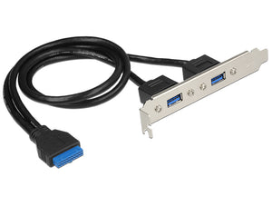 DeLOCK 84836 Schnittstellenkarte/Adapter Eingebaut USB 3.2 Gen 1 (3.1 Gen 1)
