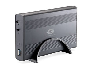 Conceptronic CHD3DUSB3 Speicherlaufwerksgehäuse HDD-Gehäuse Graphit 3.5"