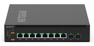 NETGEAR MSM4310 Managed L3 2.5G Ethernet (100/1000/2500) Power over Ethernet (PoE) 1U Schwarz
