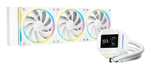 DeepCool LM360 WH Prozessor Flüssigkeitskühlung 12 cm Weiß 1 Stück(e)