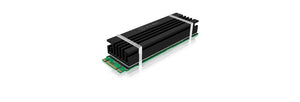 ICY BOX IB-M2HS-70, Kühlkörperset für M.2 2280 SSD, Aluminium, 10 mm dick