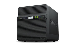 Synology DiskStation DS423 NAS & Speicherserver Realtek RTD1619B 2 GB DDR4 0 TB DiskStation Manager Schwarz
