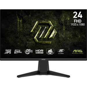 MSI MAG 245F X24 Computerbildschirm 60,5 cm (23.8") 1920 x 1080 Pixel Full HD LCD Schwarz