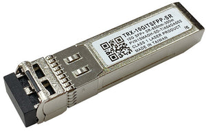 QNAP TRX-10GITSFPP-SR Netzwerk-Transceiver-Modul Faseroptik 10000 Mbit/s SFP+ 850 nm