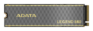 ADATA LEGEND 860 SLEG-860-500GCS Internes Solid State Drive 500 GB M.2 PCI Express 4.0 NVMe 3D NAND